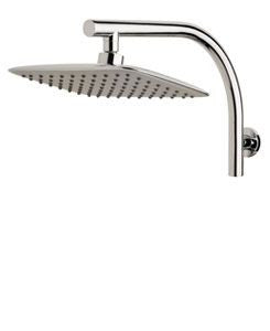 Rush Shower Arm & Rose