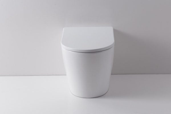 Wall Face RENEE Rimless Geberit In-Wall Cistern Toilet, Soft close seat