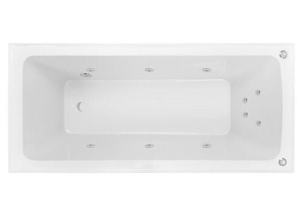 SHEENA 1600 Rectangle ISLAND SPA - 12 Jets