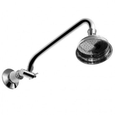 PASADENA SHOWER - Full Chrome or White & Chrome