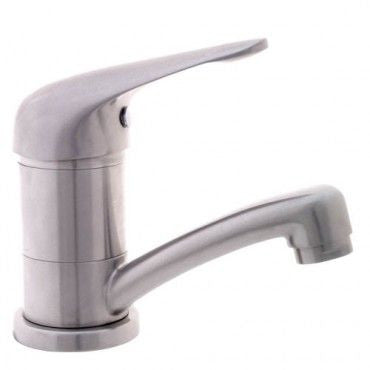 S/S Swivel Basin Mixer- 40mm
