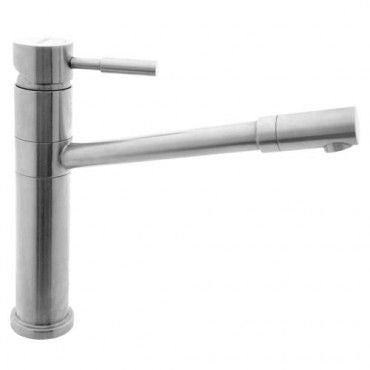 S/S Swivel Sink Mixer with Swivel End - 35mm