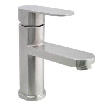 S/S Fixed Basin Mixer - 35mm