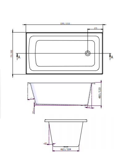 SHENSEKI 1515 Spa - Contour 12 Jets