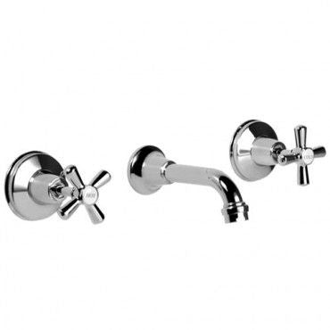 CLASSIC Bath Set - Chrome, White or Ivory