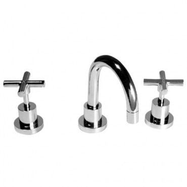 SANTA FE Basin Set Chrome