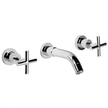 SANTA FE Bath Set Chrome
