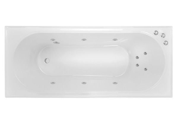 TURIN 1520 Spa - Santai 10 Jets White