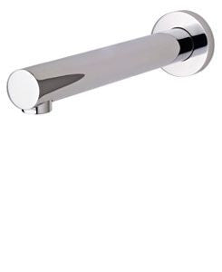 VIVID Straight Bath Outlet 150mm V775 CHR