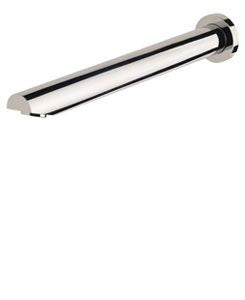 VIVID Wall Bath Outlet Angled 32 x 300mm V817 CHR