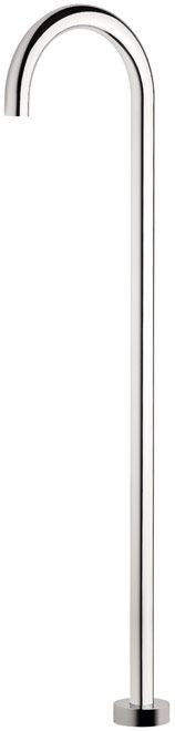 VIVID Floor Mounted Bath Outlet 940mm V819 CHR
