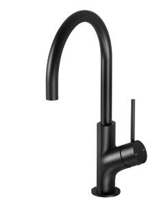 VIVID Slim Line Oval Sink Mixer 160mm Gooseneck