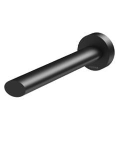 VIVID Slim Line Oval BLACK Bath Outlet VV776 MB