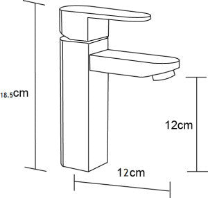 OLIVERE Basin Mixer