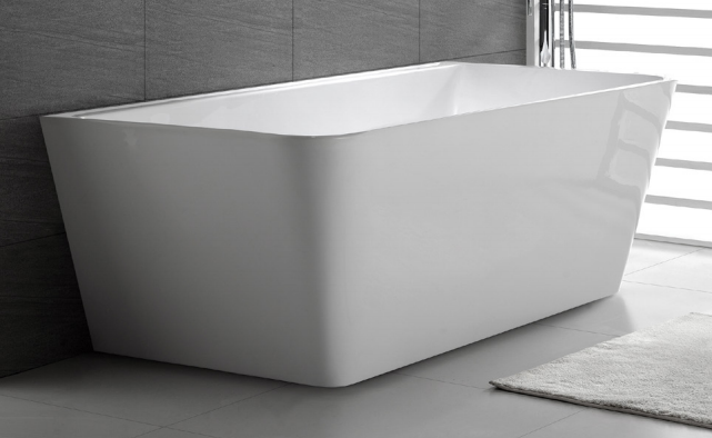 ARIA 1700 Back-to-Wall Slimline Freestanding Bath