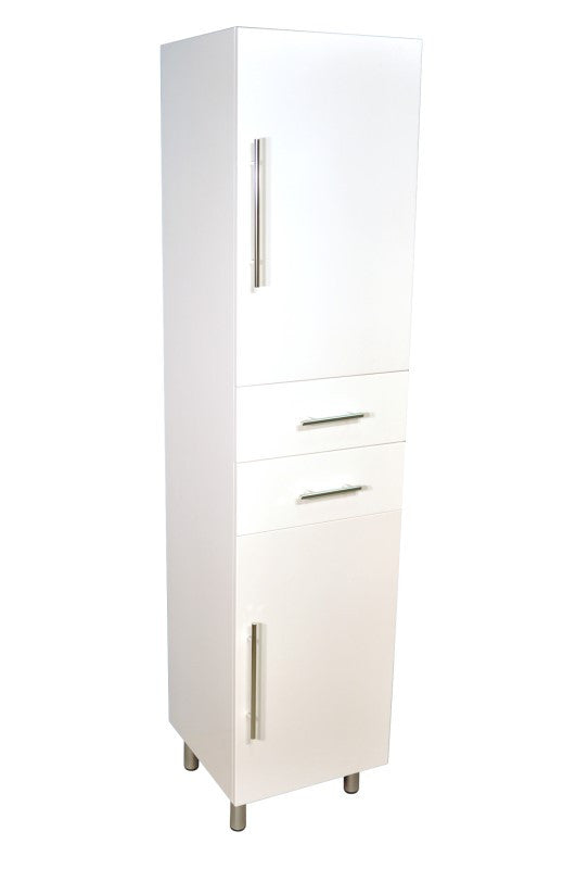 Tall Boy 1820H mm with 2 Doors & 2 Drawers