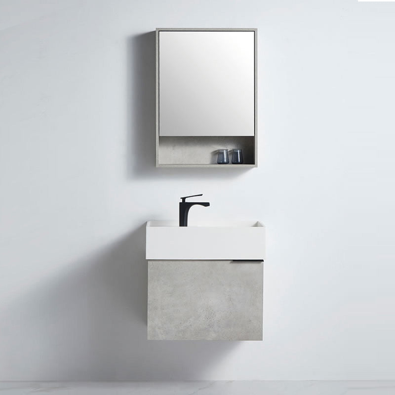 Rimini Wallhung vanity and shaver