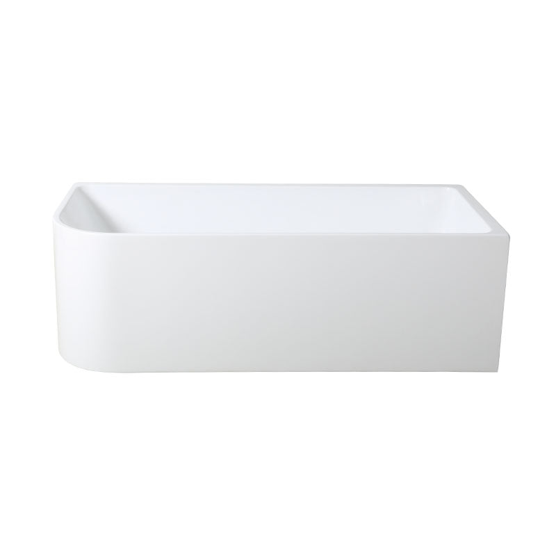 Mod 1500 Back-to-Wall & Corner 2 Sided Freestanding Bath