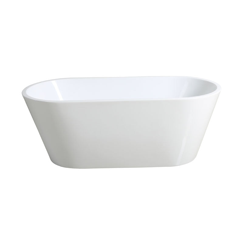 KARINA SLIMLINE 1500 Freestanding Luxury Bath - White