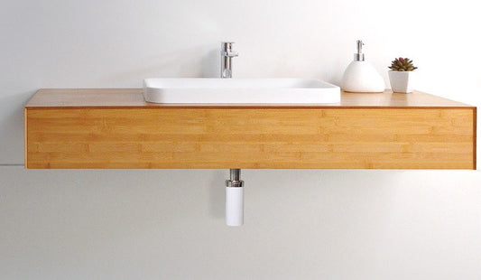 900 SINGLE DRAWER FLOATING Vanity with Counter Basin