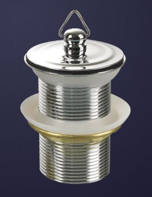 OS Plug and Waste 105 Chrome on brass