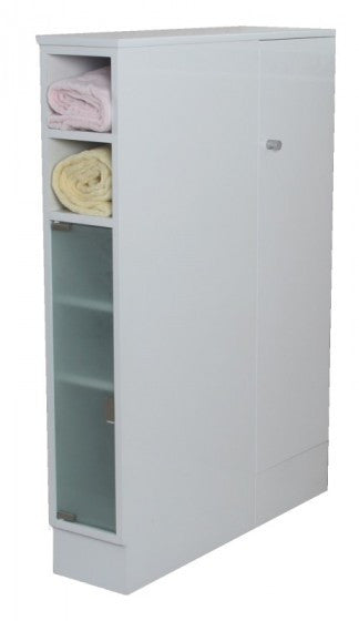 Partition Buddy Short Boy 1000H mm with Glass & Side Door