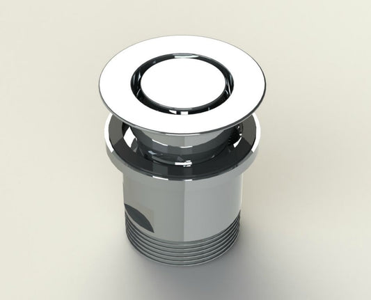 POP DOWN UNIVERSAL WASTE  32/40mm Chrome