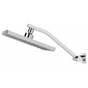 LEXI Shower Universal Arm & Square Rose 200mm LE5101-00