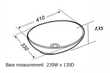 Above Counter Soro Egg Basin