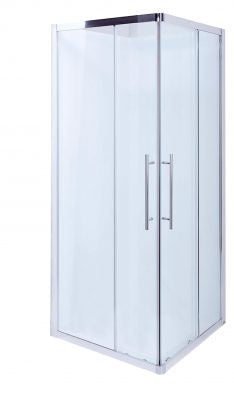 Framed CORNER SLIDER 900 x 900 x 2000H mm Square