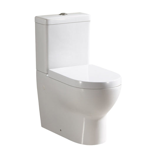 BACK TO WALL KDK014 S & P trap, Quick release soft close seat (Copy)
