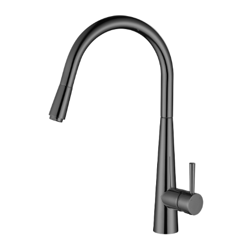 KASPER Sink Pull Out Sprayer Swivel Mixer