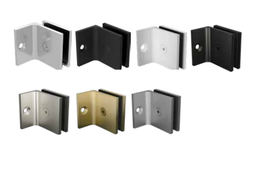 Frameless CURVED END Panels 800/ 900/ 1000/ 1100 x 2100H mm 10yr War