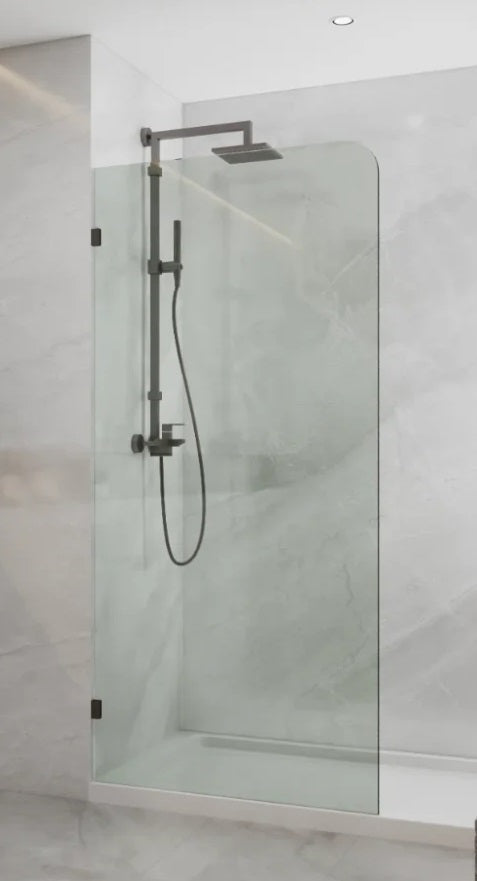 Frameless RADIUS Panels 900/ 1000/ 1100/ 1200 x 2050H mm 10yr War