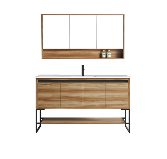 Versilia 1500 Vanity and Shaver Set Single or Double