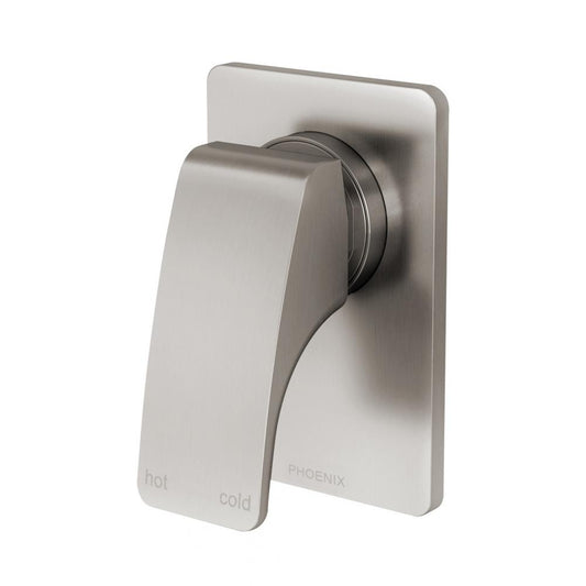Rush Shower/Wall Mixer RU780- 40 BRUSHED NICKEL