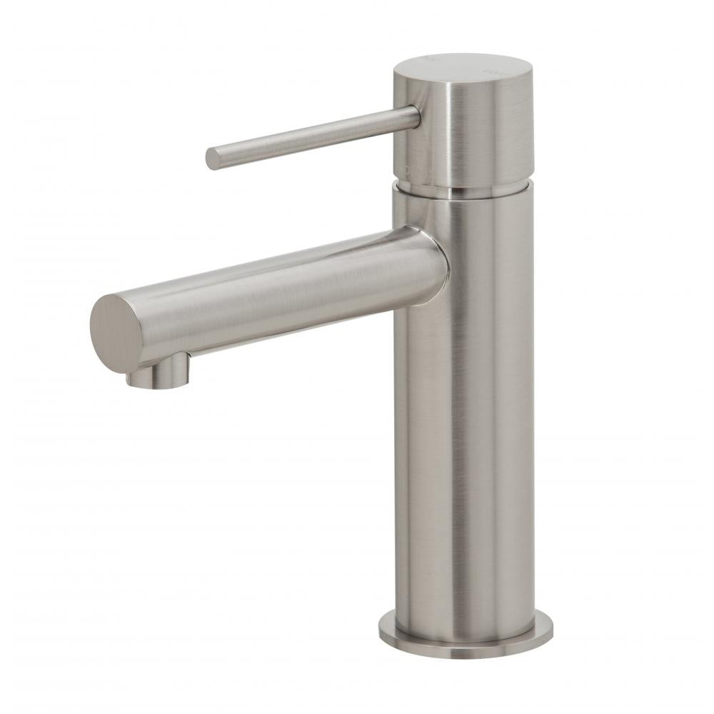 VIVID Slim Line Basin Mixer Brushed Nickel VS770 BN