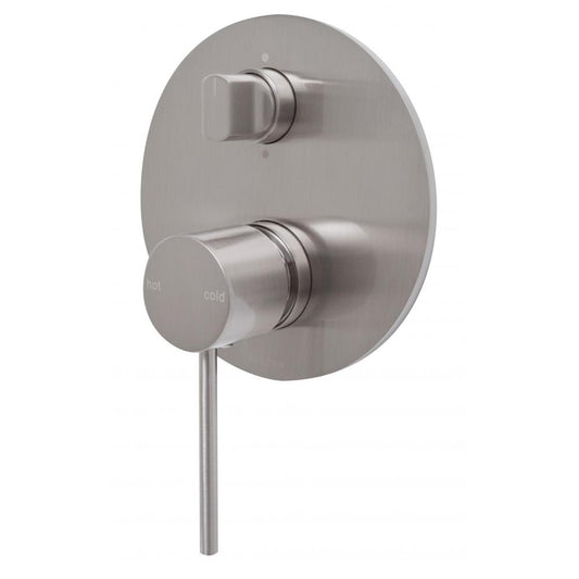 VIVID Slim Line Shower/Bath Diverter Mixer VS791 NB
