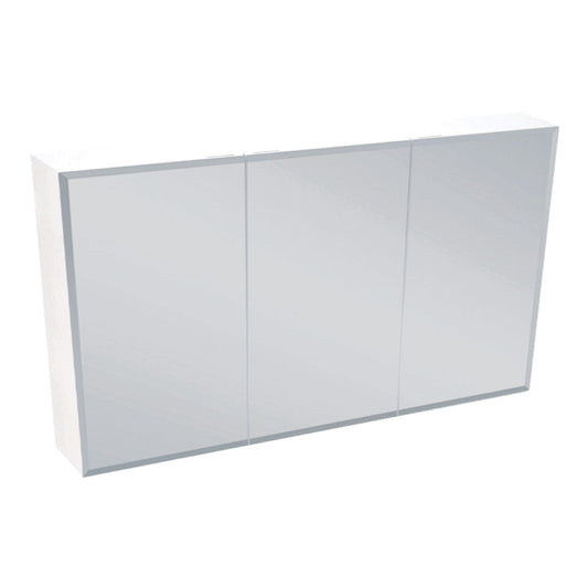 BEVELED EDGE 1200 Mirrored Shaving Cabinet, Soft Close
