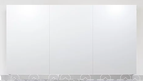 ADP SURROUND VIEW 1200, Mirror Shaving Cabinet, Soft Close, 4 x COLOURS,