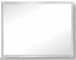 1200 x 800mm Bevelled Edge Mirror - Safety Backed