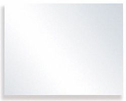 900 x 750mm Pencil Edge Mirror - Safety Backed