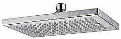 Shower Head 200mm Square 3 Star