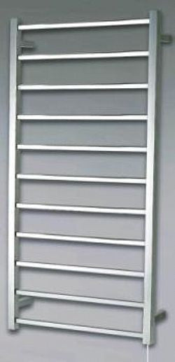 11 Bar Square Towel Warmer 1240 Hx580 W mm