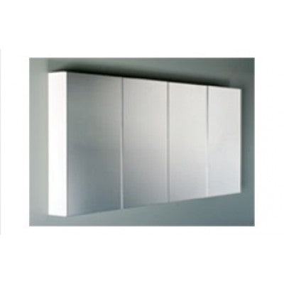 1800mm 4 DOOR,  4 x COLOURS, SILK Mirror Shaving Cabinet, Soft Close