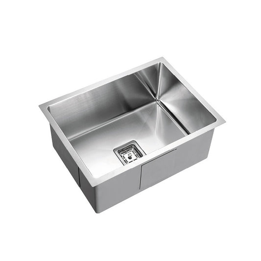 Single Bowl 600 Under/Over/Flush Mount Stainless Steel Sink