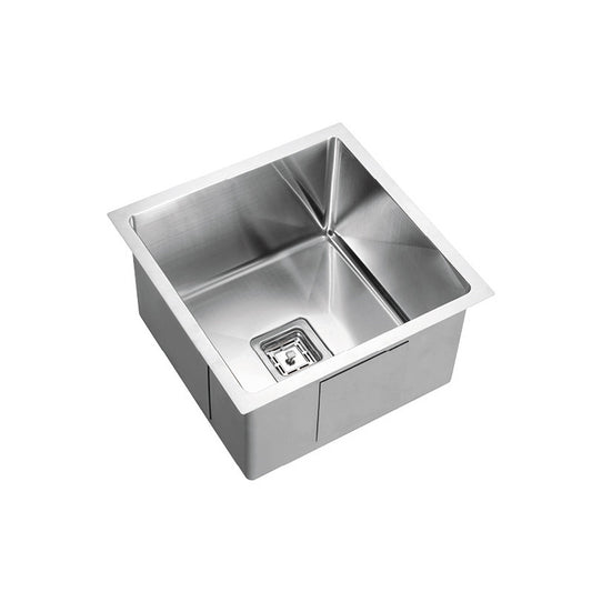 Single Bowl Square 450 x 250 Deep mm SS 1.2mm Sink