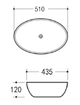 Above Counter Kaye Basin
