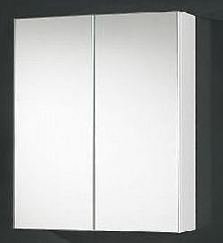 600mm BEVELLED EDGE Shaving Cabinet, Soft Close