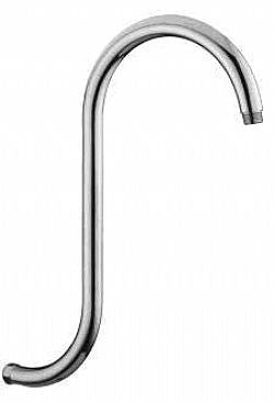 Shower Arm Wall Mounted Swanneck 320mm Reach